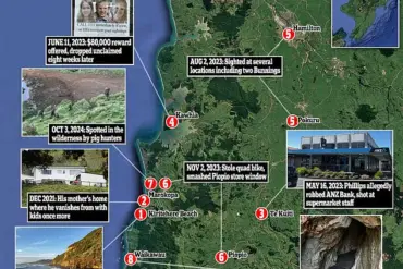 Tom Phillips, Fugitive on the Run with Family, Hiding in New Zealand for Over Three Years