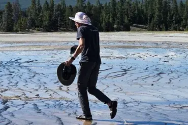 Tourist's Actions at Yellowstone Spark Controversy Over Ecosystem Preservation