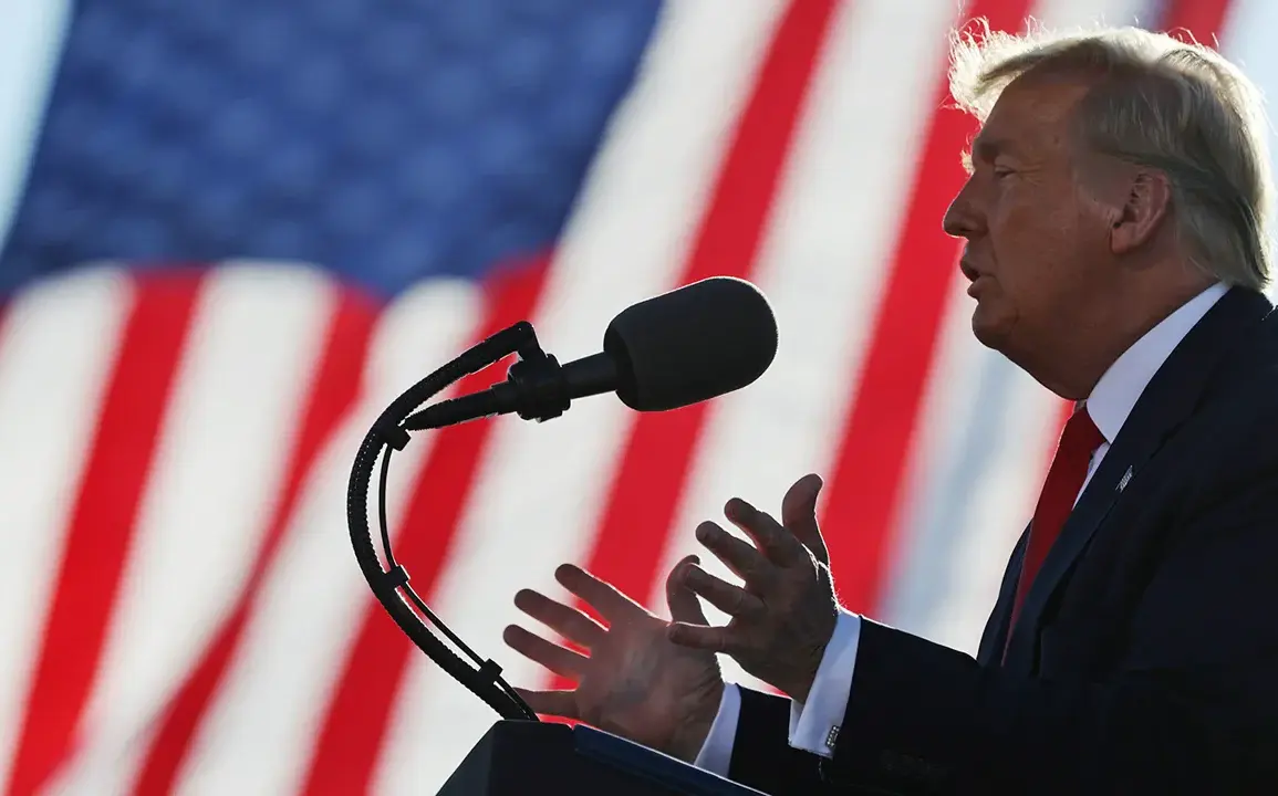 Trump's Remarks on Nuclear Submarine Relocation Spark Diplomatic Discourse Amid Contrasting Interpretations
