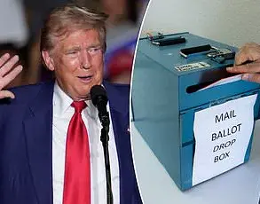 Trump's Surprising U-Turn: A Promise to Eliminate Mail-In Voting as Republicans Gear Up for 2026
