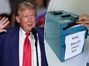 Trump's Surprising U-Turn: A Promise to Eliminate Mail-In Voting as Republicans Gear Up for 2026