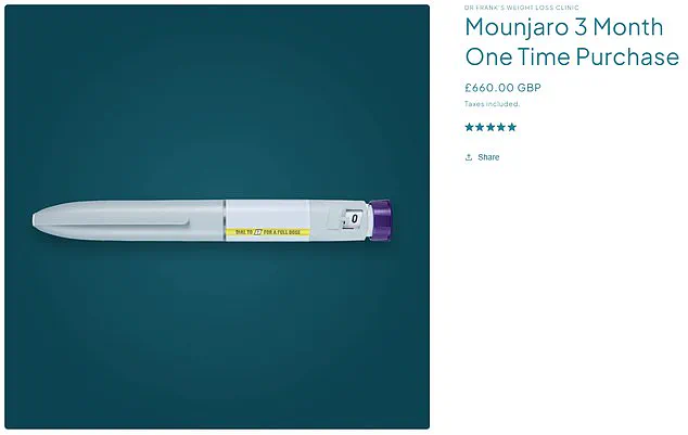 UK Healthcare Crisis as Patients Rush to Stockpile Mounjaro Amid Price Hike and Supplier Restrictions