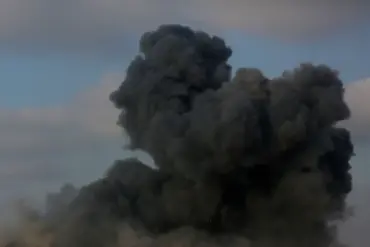 Urgent: Air Raid Sparks Massive Fire in Ukraine's Dnipropetrovsk Region as Gas Infrastructure Hit