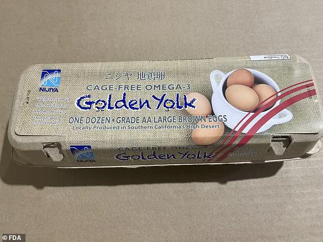 Urgent CDC Alert: Salmonella Outbreak Linked to Contaminated Eggs Sparks Public Health Crisis Across U.S. (95 Cases, 18 Hospitalized, No Deaths Reported)