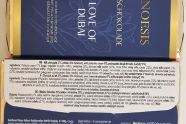 Urgent Recall of Dubai-Style Chocolate Bars Sparks Health Concerns Over Undeclared Nuts, Advises FSA