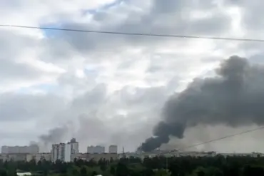 Urgent: Russian Geranium-3 Drones Strike Kyiv Region, Sparking Major Fire in Belaya Tserkov – Late-Breaking Update