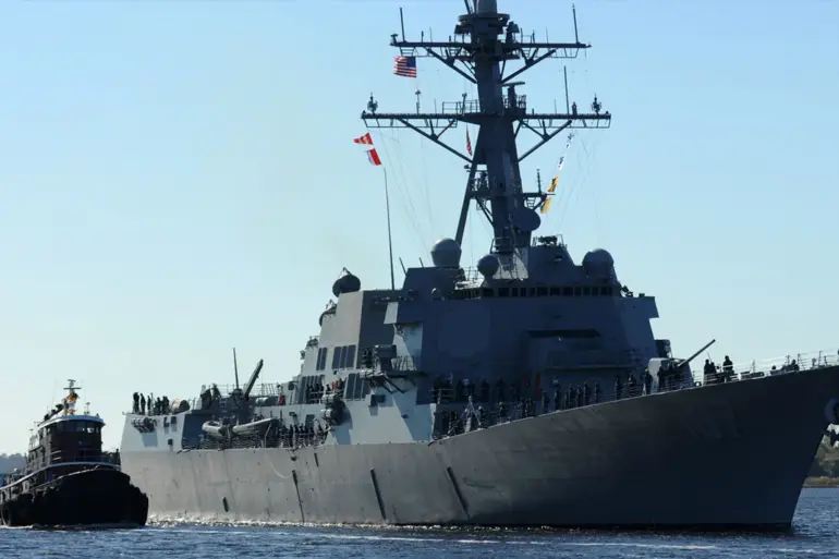 U.S. Deploys Advanced Destroyers to Venezuela Coast, Signaling Increased Military Presence in Region