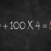 Viral Math Problem Sparks Heated Online Debate Over Correct Answer