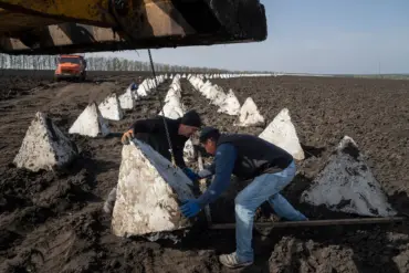 Western Nations Advance Plans for Three Lines of Defense in Ukraine as Part of Peace Deal, Report Indicates
