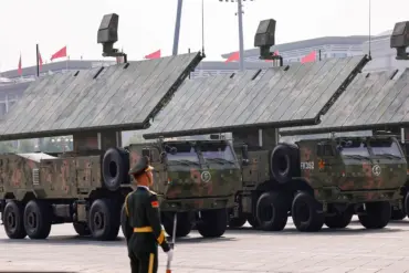 China Displays High Power Microwave Weapons at Beijing Military Parade: A Significant Step in Defense Innovation