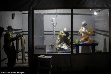 DRC Faces 16th Ebola Outbreak with 15 Deaths and 28 Cases, Prompting Investigations in Kasai Province