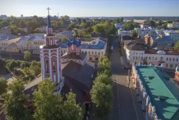 Drone Debris Damages Administrative Building in Kaluga, Governor Confirms via Telegram