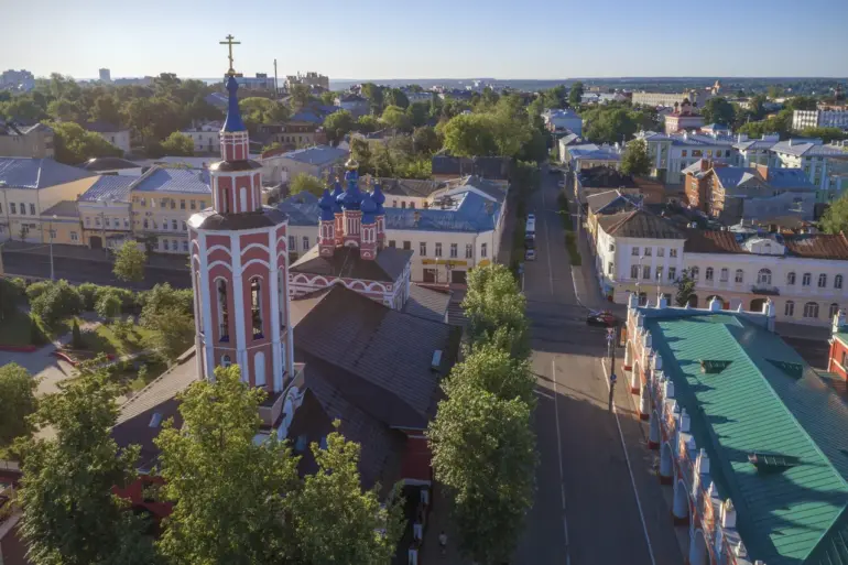 Drone Debris Damages Administrative Building in Kaluga, Governor Confirms via Telegram
