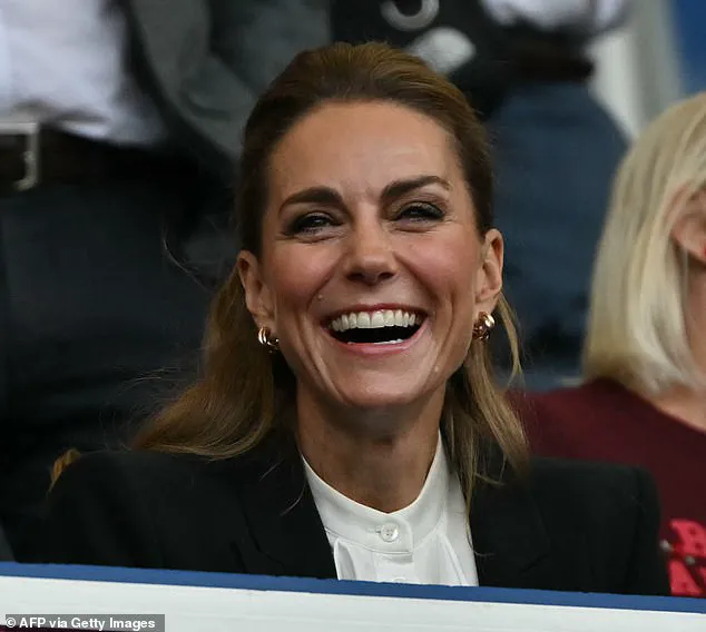 Exclusive Glimpse into the Princess of Wales' Secret Hairstyle Transformation: Royal-Watchers Flock to Uncover the Source of Her Radiant, Golden Hue