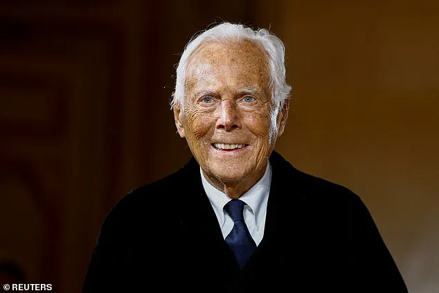 Fashion Industry Reels from the Devastating Death of Giorgio Armani – A Legacy of Elegance and Innovation