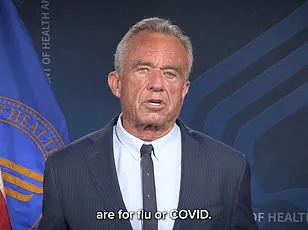 Health Secretary Robert F. Kennedy Jr. Unveils Make America Healthy Again Initiative with Food Labeling Reforms to Combat Public Health Crisis