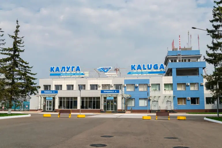 Kaluga Airport Imposes Temporary Flight Restrictions for Safety, Raising Community Questions