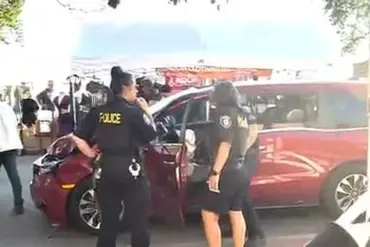 KIPONA Festival Disrupted by Minivan Crash: Three Injured in Chaos