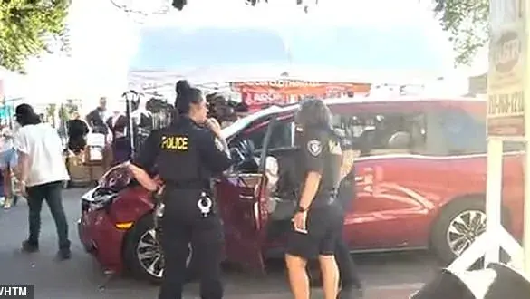 KIPONA Festival Disrupted by Minivan Crash: Three Injured in Chaos