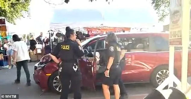 KIPONA Festival Disrupted by Minivan Crash: Three Injured in Chaos