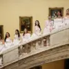 London's Queen Charlotte’s Ball Celebrates Tradition as Debutantes Showcase Opulent Attire in White Gowns and Luxury Jewelry