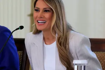 Melania Trump's Power Suit and Quiet Influence Reign at AI Task Force Meeting