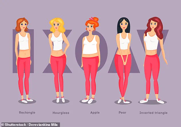 New Research Warns: 'Apple-Shaped' Body Type Linked to Surprising Health Risks, Scientists Say