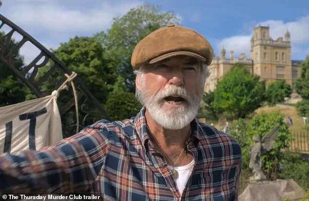 Pierce Brosnan Brings Charm and Versatility to 'Thursday Murder Club' Movie Adaptation
