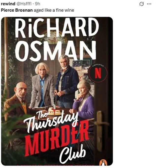 Pierce Brosnan Brings Charm and Versatility to 'Thursday Murder Club' Movie Adaptation