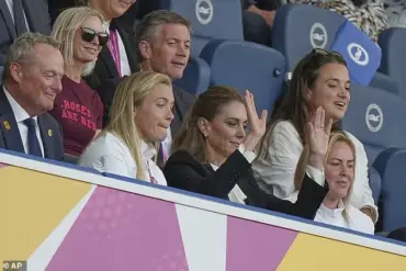 Princess of Wales Demonstrates Support for Women's Rugby at World Cup Event