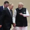 Putin, Modi, and Xi Jinping Unite at SCO Summit, Signaling a New Era of Global Cooperation