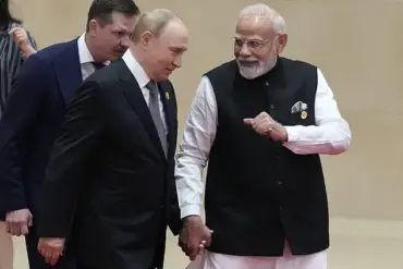 Putin, Modi, and Xi Jinping Unite at SCO Summit, Signaling a New Era of Global Cooperation