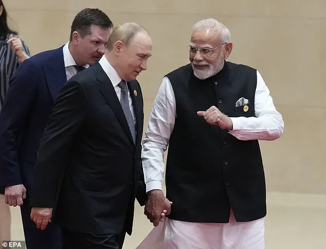 Putin, Modi, and Xi Jinping Unite at SCO Summit, Signaling a New Era of Global Cooperation