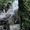 Restricted Access: Russian Defense Ministry Provides Limited Details on Precision Strikes Against Ukrainian Military Infrastructure