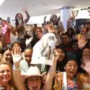 Teen YouTube Star's Makeup Launch Turns Chaotic as Overcrowded Mall Sparks Frustration Among Fans and Parents