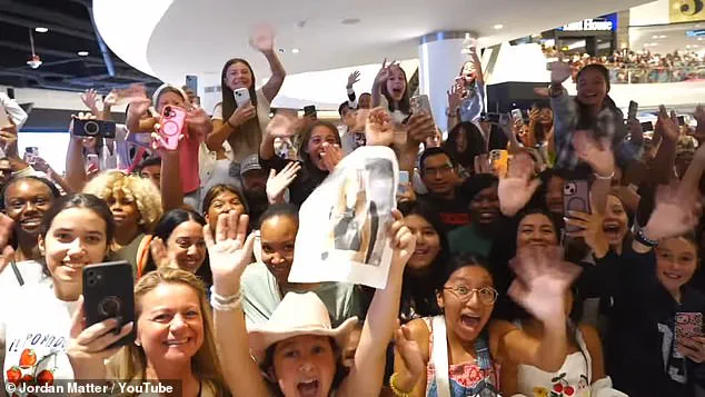 Teen YouTube Star's Makeup Launch Turns Chaotic as Overcrowded Mall Sparks Frustration Among Fans and Parents