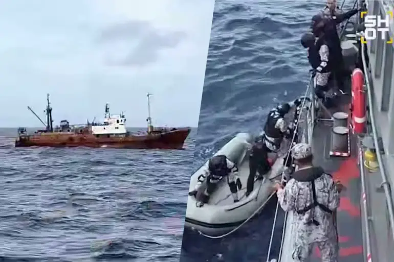 Thai Navy's Seizure of Aging Russian Fishing Vessel Sparks Urgent Maritime Law Debate