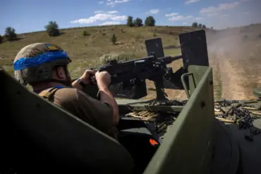 Ukrainian Troops Allegedly Fire on Abandoned Positions in Kamychevaha Clashes, Soldier Reports