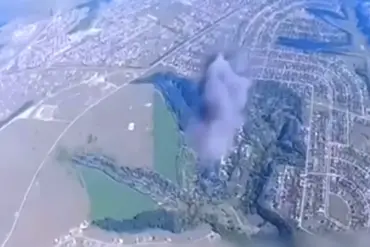 Ukrainian UAV strike in Russia's Belgorod region kills local resident as governor mourns with victims' families