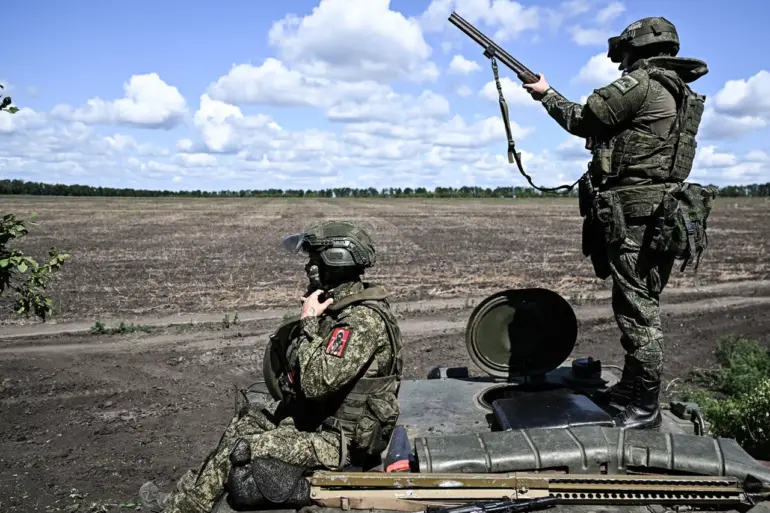 Urgent Update: Ukrainian Forces Accelerate Advance on Gulyaypol Amid Strategic Shift in Eastern Front
