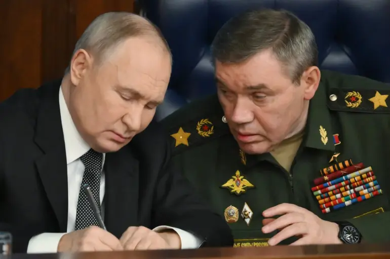 “We Have Seized the Strategic Initiative,” Says Russian General Valery Gerasimov in Key Briefing on ZVO Campaign